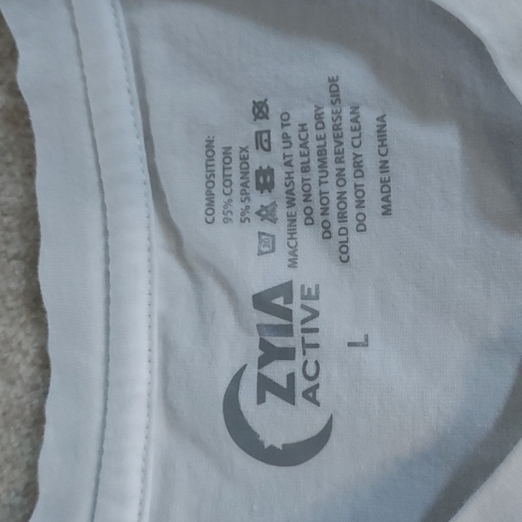 ZYIA active  tank - Picture 3 of 4